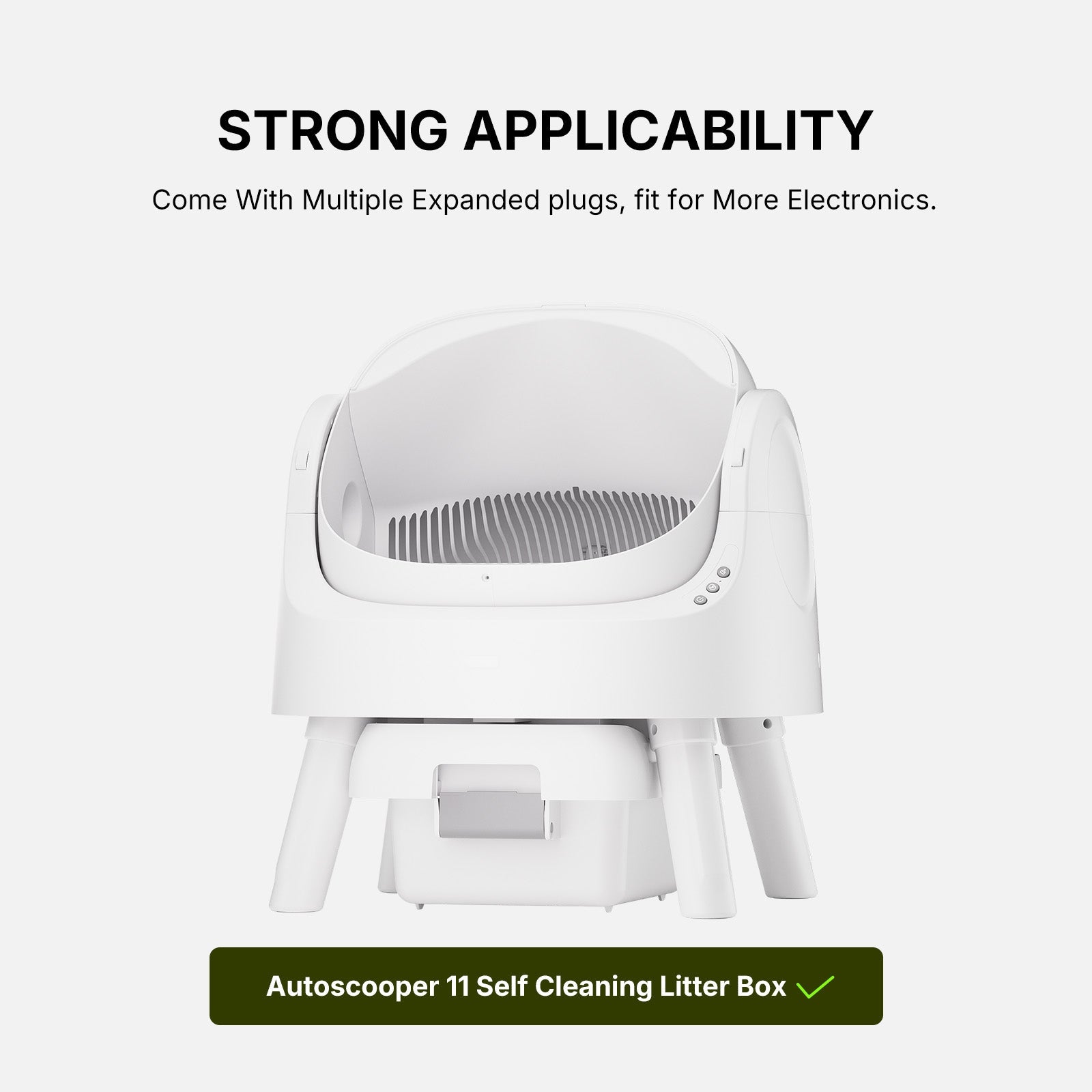 Power adapter for AutoScooper 11/12